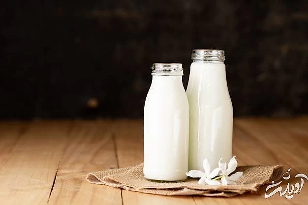 شیر نوشیدنی چرب مفید شیر